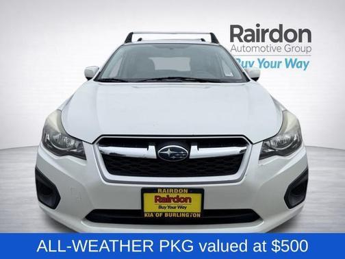 Satin White Pearl 2013 Subaru Impreza 2.0i Premium