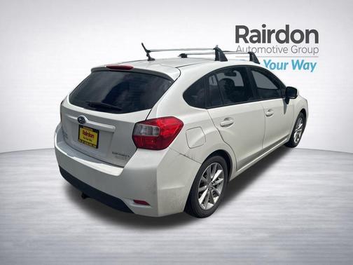 Satin White Pearl 2013 Subaru Impreza 2.0i Premium