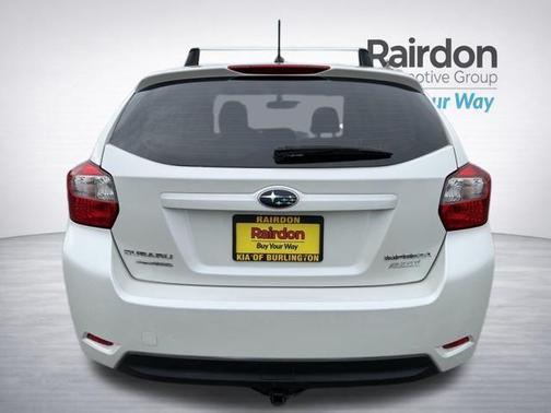 Satin White Pearl 2013 Subaru Impreza 2.0i Premium