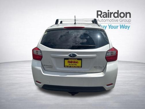 Satin White Pearl 2013 Subaru Impreza 2.0i Premium