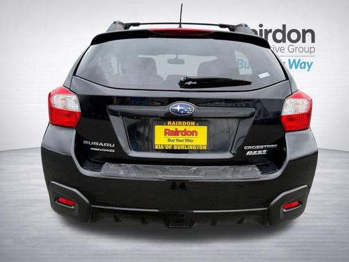 Crystal Black Silica 2016 Subaru Crosstrek 2.0i Premium