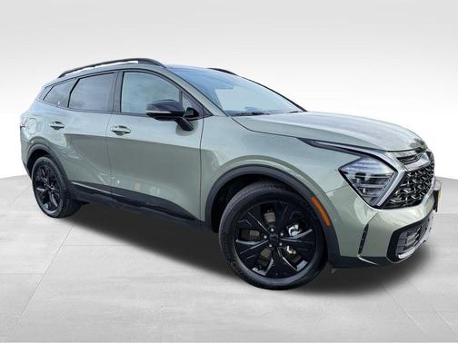 2025 Kia Sportage Plug-In Hybrid X-Line Prestige