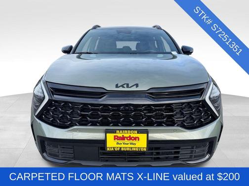 2025 Kia Sportage Plug-In Hybrid X-Line Prestige