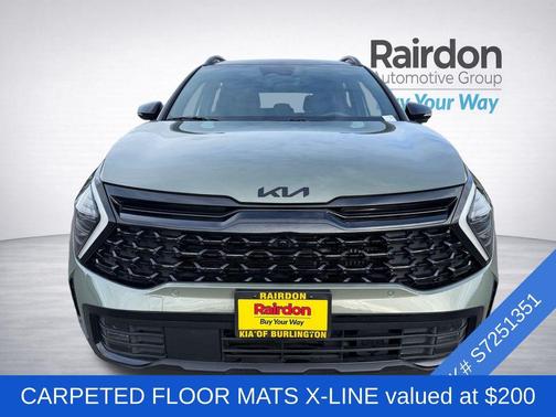 2025 Kia Sportage Plug-In Hybrid X-Line Prestige