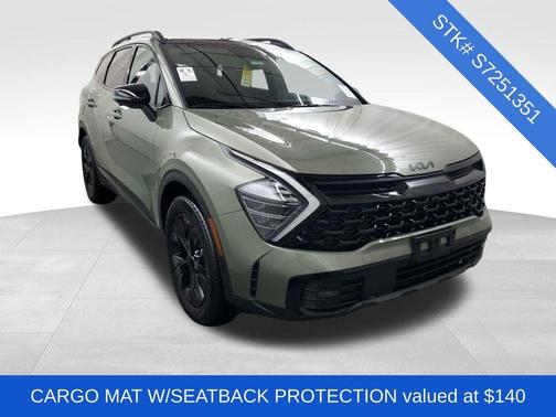 2025 Kia Sportage Plug-In Hybrid X-Line Prestige