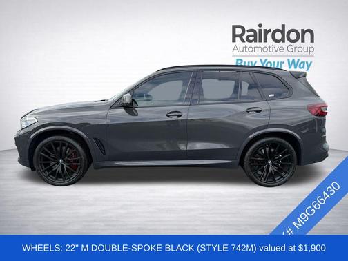 2021 BMW X5 M50i