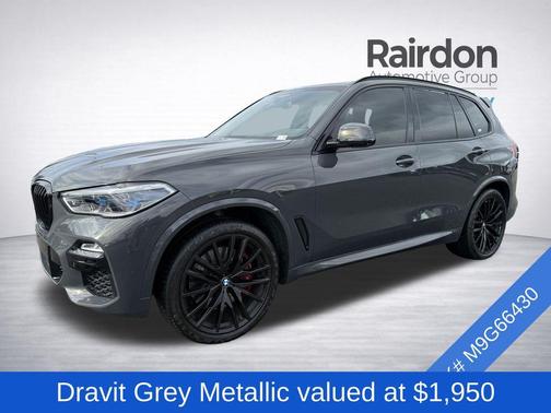 2021 BMW X5 M50i