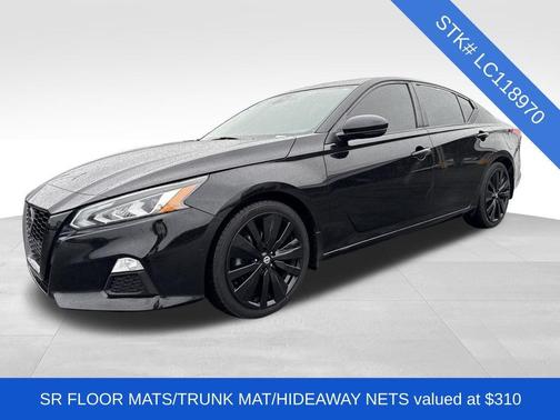 2020 Nissan Altima 2.5 SR