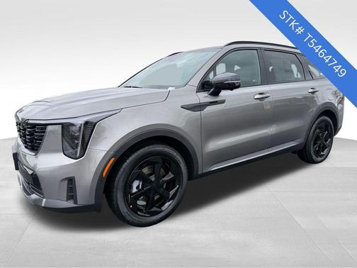 Sand 2026 Kia Sorento Hybrid X-LINE SX PRESTIGE