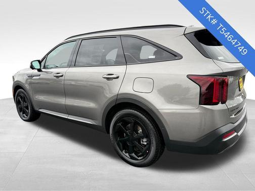 Sand 2026 Kia Sorento Hybrid X-LINE SX PRESTIGE