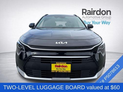 Aurora Black Pearl 2023 Kia Niro EX