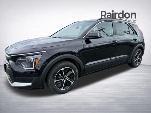 Aurora Black Pearl 2023 Kia Niro EX