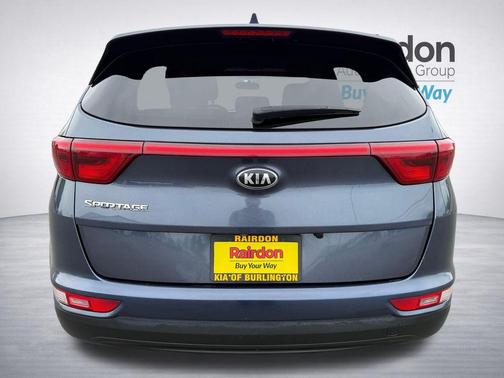 Pacific Blue 2017 Kia Sportage LX