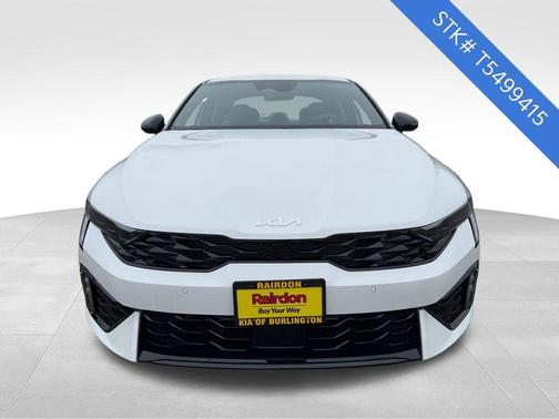 Snow White Pearl 2026 Kia K5 GT-Line