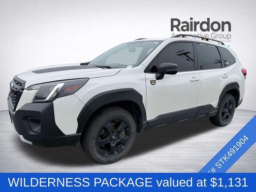 2024 Subaru Forester Wilderness