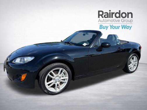 Brilliant Black Clearcoat 2012 Mazda MX-5 Miata Sport