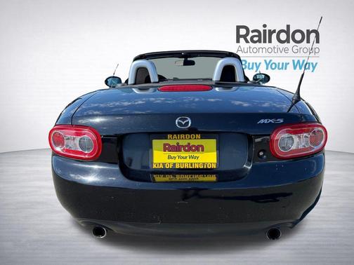 Brilliant Black Clearcoat 2012 Mazda MX-5 Miata Sport