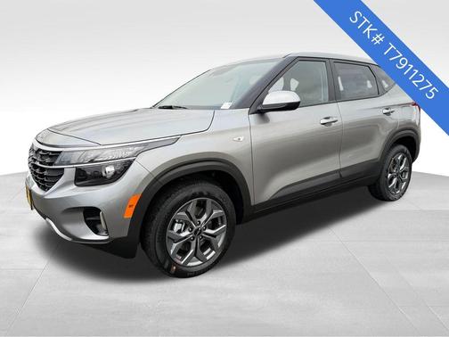 Steel Gray 2026 Kia Seltos LX