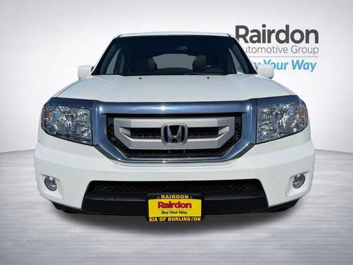 Taffeta White 2010 Honda Pilot Touring
