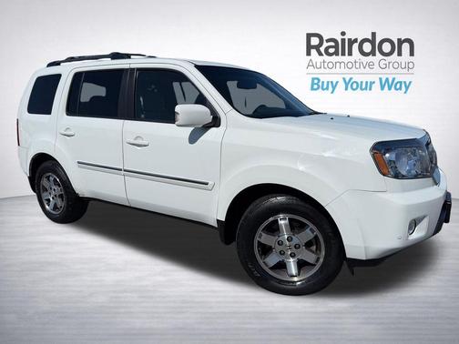 Taffeta White 2010 Honda Pilot Touring