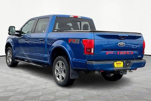 2018 Ford F-150 Lariat