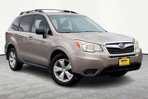 2015 Subaru Forester 2.5i