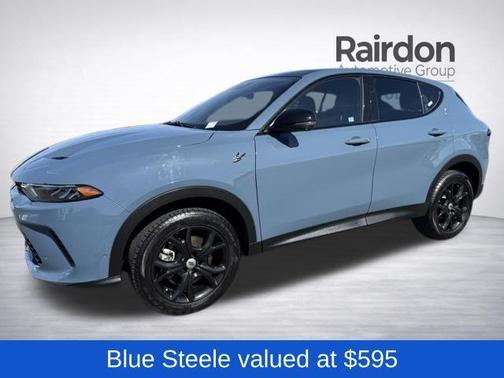 Blue Steel 2024 Dodge Hornet GT