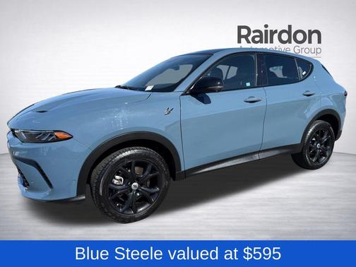 Blue Steel 2024 Dodge Hornet GT