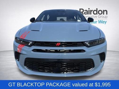 Blue Steel 2024 Dodge Hornet GT