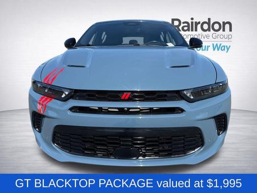 Blue Steel 2024 Dodge Hornet GT