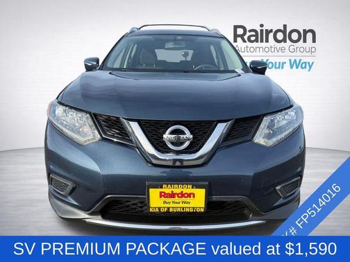 2015 Nissan Rogue SV