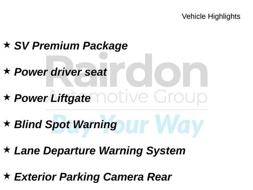 2015 Nissan Rogue SV