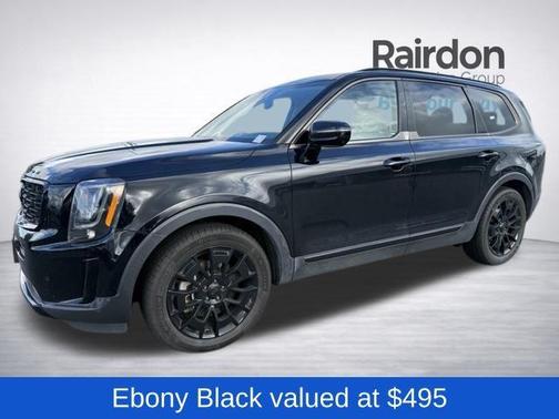 Ebony Black 2021 Kia Telluride SX