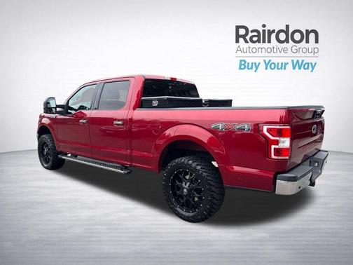 Ruby Red Metallic 2018 Ford F-150 XLT