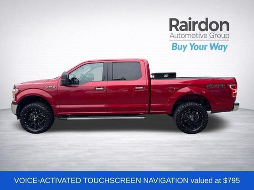 Ruby Red Metallic 2018 Ford F-150 XLT