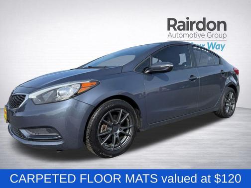 Steel Blue Metallic 2016 Kia Forte LX