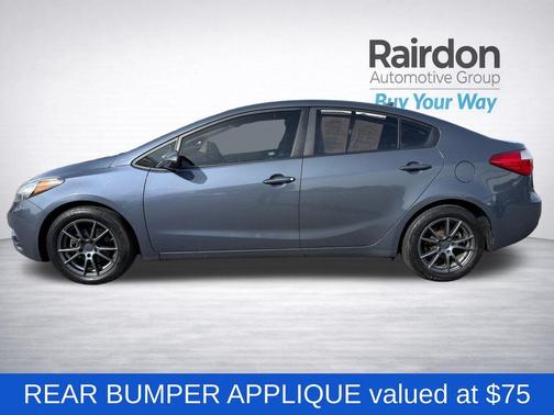 Steel Blue Metallic 2016 Kia Forte LX