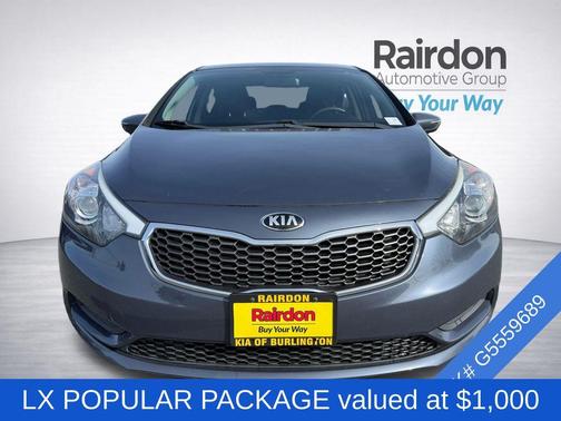 Steel Blue Metallic 2016 Kia Forte LX