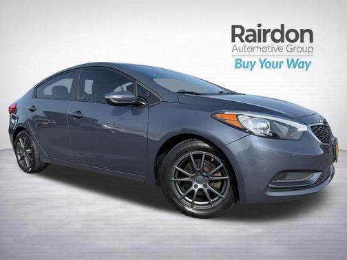 Steel Blue Metallic 2016 Kia Forte LX