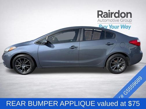 Steel Blue Metallic 2016 Kia Forte LX