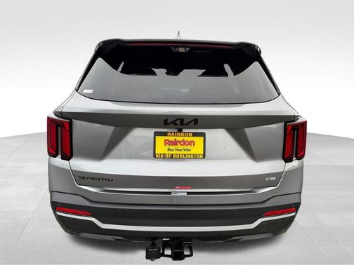 Steel Gray 2026 Kia Sorento Hybrid X-LINE SX PRESTIGE