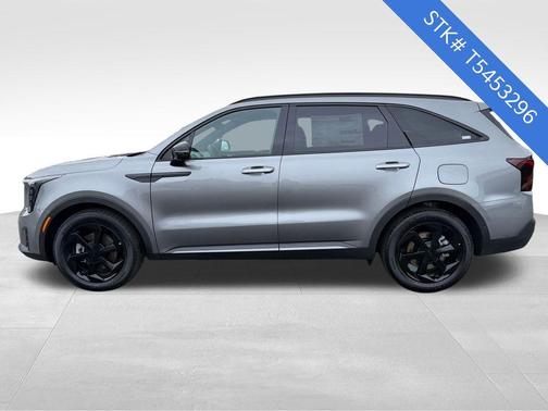 Steel Gray 2026 Kia Sorento Hybrid X-LINE SX PRESTIGE