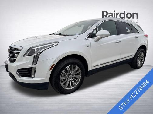 2017 Cadillac XT5 Luxury