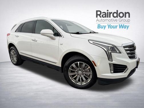 2017 Cadillac XT5 Luxury