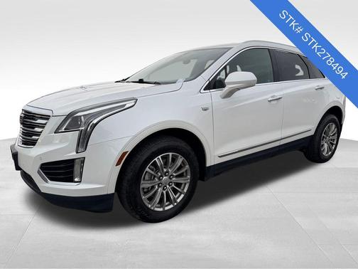 2017 Cadillac XT5 Luxury