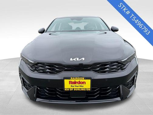 Aurora Black Pearl 2026 Kia K5 GT-Line