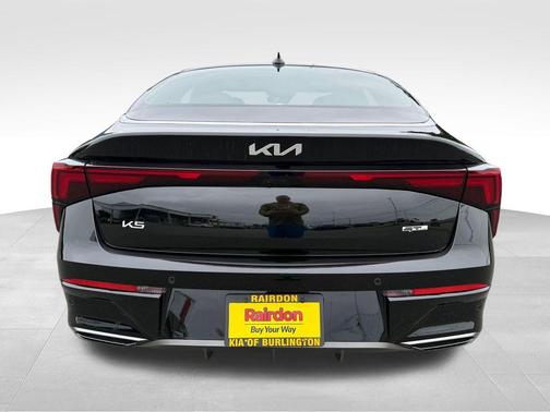 Aurora Black Pearl 2026 Kia K5 GT-Line