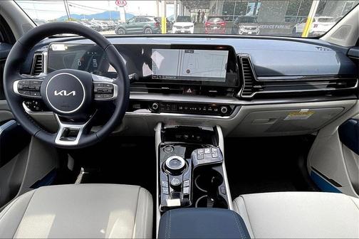 2025 Kia Sportage Hybrid EX