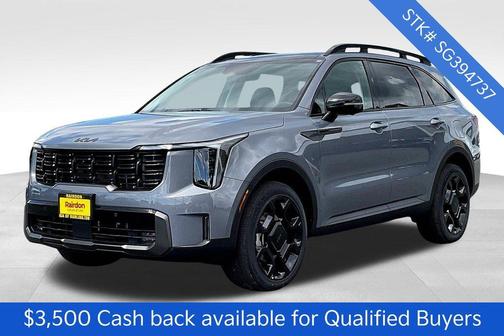 2025 Kia Sorento X-Line SX