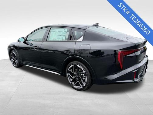 Aurora Black Pearl 2026 Kia K4 GT-LINE